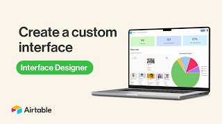 Create a Custom Interface With Interface Designer  Airtable [upl. by Georgianne]