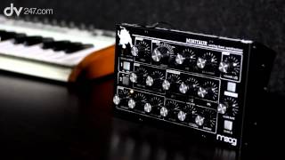 Moog Minitaur Analog Bass Synthesizer [upl. by Crary]