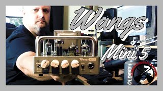 REAL Tweed Tone For 250  Wangs Mini 5 All Tube Guitar Amp Head [upl. by Marjorie]