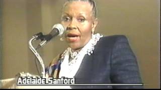 Adelaide Sanford Keynote Speaker  Medgar Evers College  4171993 [upl. by Gannes960]