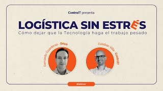 Logística sin estrés Cómo Hacer que la Tecnología Haga el Trabajo Pesado 🌟🚀 [upl. by Misti]