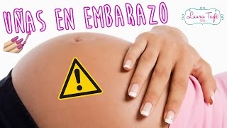 Me puedo poner UÑAS durante el EMBARAZO opinión médica [upl. by Lazos860]