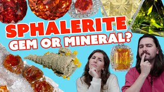 All About Sphalerite  Gem or Mineral [upl. by Linet]