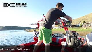 2018 FCTv3 Nautique  Install [upl. by Gnanmos]