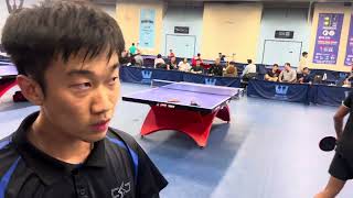 Nandan Naresh vs Kai Zhang  June Westchester Open QF [upl. by Tedd7]