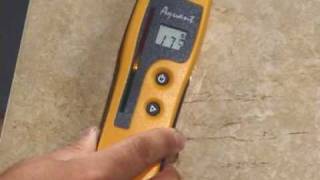 Protimeter Aquant Moisture Meter  JonDon Video [upl. by Htebezile]