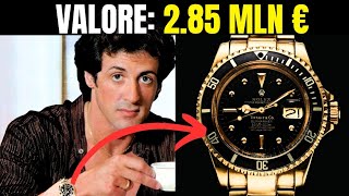 I 10 OROLOGI PIÙ COSTOSI DEL MONDO 💰 Lusso Sfrenato [upl. by Anizor]