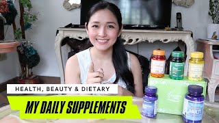 MY SUPPLEMENTS MUSTHAVES l PURITANS PRIDE SUPPLEMENTS AND REVIEW [upl. by Aihsaei]