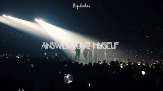 BTS｜Answer Love Myself｜韓中歌詞 [upl. by Kraul]