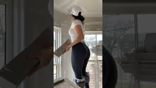 Mindblowing Drywall Skills Watch This Craftsmen Transform Walls [upl. by Aicitel]