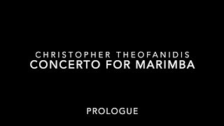 Concerto for Marimba  Christopher Theofanidis Audio Only [upl. by Lavena]