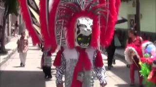 La danza de Tlahualiles fiesta patronal de Sahuayo Michoacán [upl. by Iram]