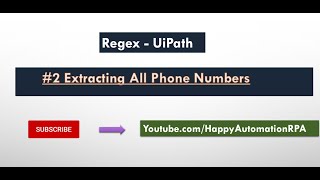 2ExtractingAllPhoneNumbers [upl. by Nahgiem]