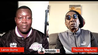 Music legend Thomas Mapfumo on the current situation in Zimbabwe [upl. by Tabbie]