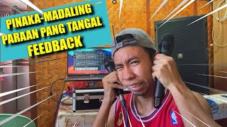 Gawin Mo to para IWAS FEEDBACK sa Speakers mo [upl. by Byrd705]