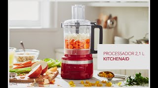 Processador 21 L KitchenAid [upl. by Gnuh]