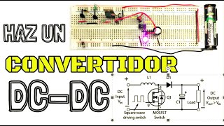 HAZ UN CONVERTIDOR DCDC CASERO 15V A 12V [upl. by Aremmat917]