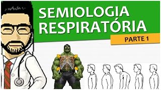 Semiologia 14  Exame do aparelho respiratório  Parte 12 Vídeo Aula [upl. by Walcott]