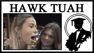 They Found The Hawk Tuah Girl [upl. by Keldah]