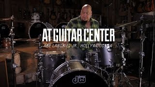 Abe Laboriel Jr At Guitar Center [upl. by Maurilia164]