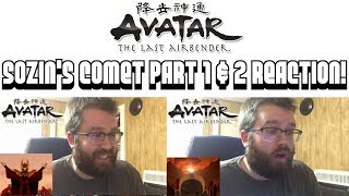 REDIRECT Avatar The Last Airbender Sozins Comet Part 1 amp 2 Finale Reactions [upl. by Lledniuq518]