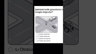 Ehliyet sınavı trafik soruları Ehliyet sınavı soruları çöz ehliyet trafik dersi  trafik polisi [upl. by Ainelec51]