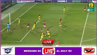 🔴LIVE SC Medeama vs Al Ahly SC  Full Stream CAF Champions League2024 GroupD Match Analysis [upl. by Ipoillak]