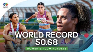 Womens 400m Hurdles Final  World Athletics Championships Oregon 2022 [upl. by Lydon287]