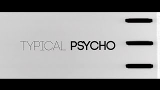 Katie Welch  TYPICAL PSYCHO  VISUAL EP [upl. by Ahtebbat]