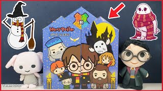 HARRY POTTER ADVENT CALENDAR Unboxing Christmas Xmas Hogwarts Stationery [upl. by Essilevi504]