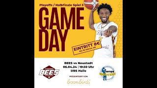 TSV Bargteheide BEES vs TSV Neustadt temps Shooters [upl. by Shelba764]