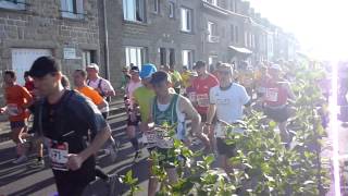 Marathon de la Baie du Mont st Michel [upl. by Matthus959]