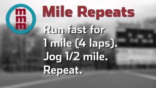 Mile Repeats  Track Workouts  Runners World [upl. by Aitram]