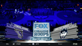 UConn Mens Basketball Highlights v Stonehill 11112023 [upl. by Laraine]