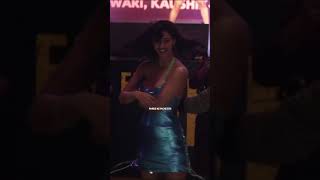 Disha Patani dancing at ek villain returns promotion event behindthescenes dishapatani dance [upl. by Llecrad]