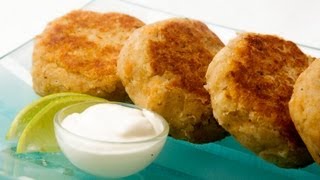 Easy Dinner Recipes Salmon Patties 4 Ingredients Kim McCosker [upl. by Mezoff527]