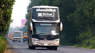 Shohagh prestige Laksana SR2 Double Decker Bus [upl. by Williamsen]