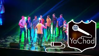 YaChad  Mishenichnas Adar Happy  Yeshiva College Adar amp Purim 2016 [upl. by Trinatte826]