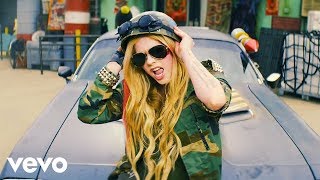 Avril Lavigne  Rock N Roll Official Video [upl. by Aisila]