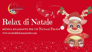 Polvere di Natale  1h di musica rilassante per un Natale felice [upl. by Meekar511]