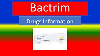 BACTRIM  Antibiotics  Generic Name Brand Names How to use Precautions Side Effects [upl. by Sitra]