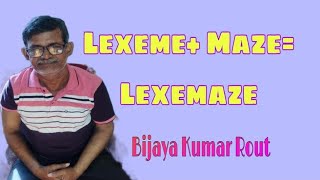 Lexeme Maze Lexemaze [upl. by Reffotsirk]