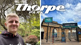 Thorpe Park Vlog July 2024 [upl. by Edric288]