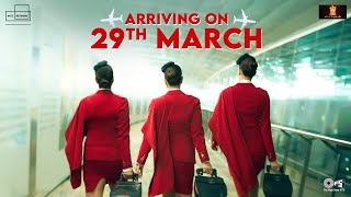 The Crew Arriving in Cinemas on 29th March Tabu Kareena Kapoor Khan Kriti Sanon bollywoodmovies [upl. by Beka]