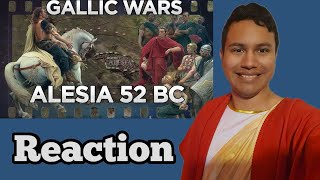 Alesia 52 BC  Caesars Gallic Wars reaction [upl. by Linzy876]