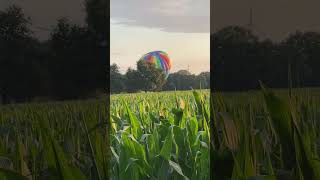 Heißluftballon  Alpen  Xanten [upl. by Animar854]