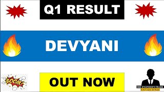 Devyani International Q1 Results 2025  Devyani International Result  devyani international share [upl. by Ibbed]