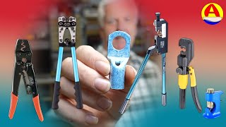 Cable crimping tool Everything You Need to Know in 5 Minutes [upl. by Trilley]