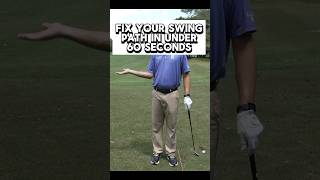 Fix your swing path with this easy drill by SagutoGolf [upl. by Tsirc600]