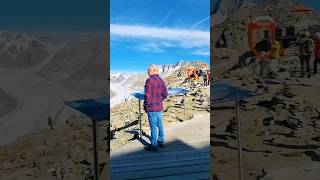 Incredibly Beautiful Aletsch Glacier In Wallis Switzerland [upl. by Ikoek]